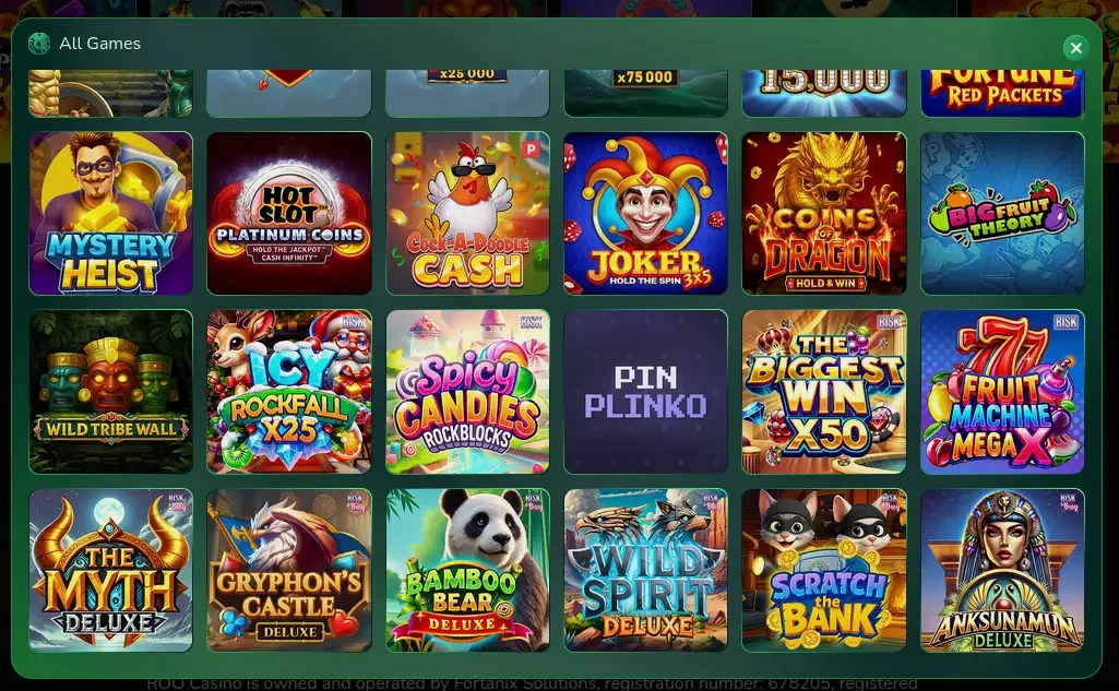 Lucky Elf casino rewards hub overview showing bonuses and promotions for Canadian players